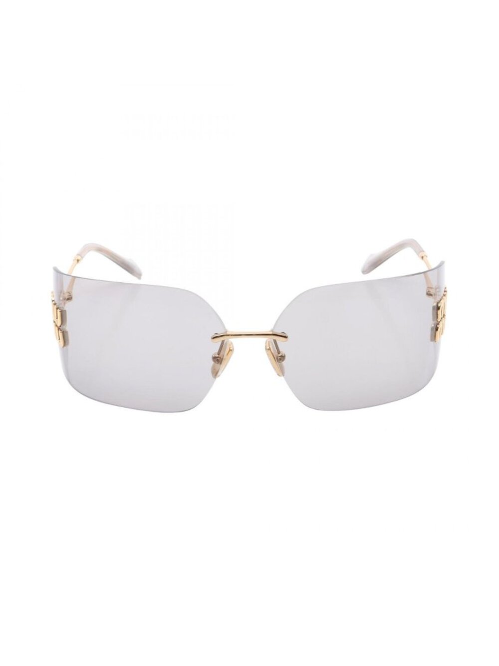 Miu Miu Sunglasses Aube Dawn Rimless Eyewear